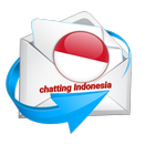 Icona chatting Indonesia