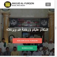 Info Masjid Al Furqon BMI Affiche