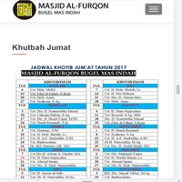 Info Masjid Al Furqon BMI スクリーンショット 1