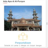 Info Masjid Al Furqon BMI capture d'écran 2