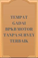 Info gadai bpkb motor tanpa survey पोस्टर