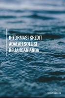 Poster Informasi Kredit Adalah Solusi Keuangan Anda