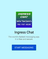 Ingress Chat poster