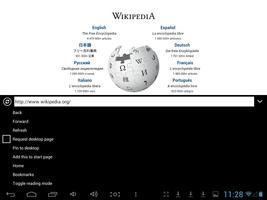 Internet Access Browser capture d'écran 3