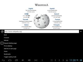 Internet Access Browser ภาพหน้าจอ 3