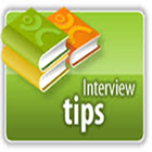 Interview Tips Zeichen
