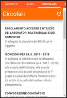 Istituto Comprensivo Leonetti captura de pantalla 1