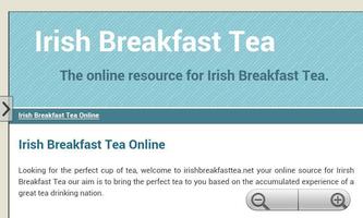 Irish Breakfast Tea تصوير الشاشة 1