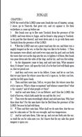 JONAH HOLY BIBLE screenshot 2