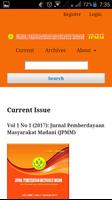 Jurnal Pemberdayaan Masyarakat Madani (JPMM) screenshot 1