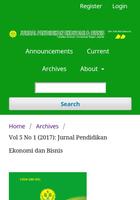 Jurnal Pendidikan Ekonomi & Bisnis (JPEB) screenshot 2