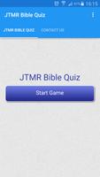 JTMR Bible Quiz poster
