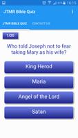 JTMR Bible Quiz ảnh chụp màn hình 1