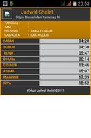 Jadwal Shalat Untuk Wilayah Kudus Jawa Tengah poster