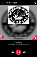 Poster Jasper Nazarene Radio