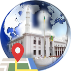 Jeelani Shareef Map أيقونة