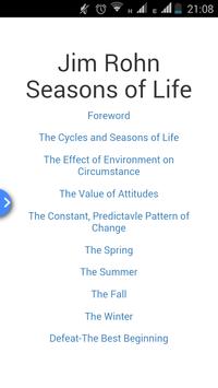 Seasons Of Life Quotes Extraordinary Jim Rohn Seasons Of Life Book Apk Download Free Education App Seasons Of Life Quotes Pleasing Jim Rohn Seasons Of Life Book Apk Download Free Education App