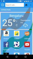 Indian Web Browser Mini Tiny Fast Private & Secure الملصق
