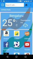 Indian Web Browser Mini Tiny Fast Private & Secure Affiche