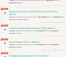 Job Link Tanzania screenshot 2