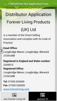 Join Forever Living UK Plakat