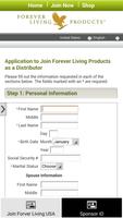 Join Forever Living USA पोस्टर