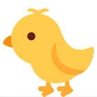 ikon Jumping Bird