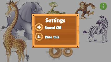 Jungle Animals Card screenshot 1