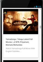 Junior NTR Telugu Movies capture d'écran 2