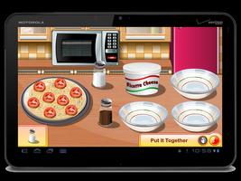 Jeux de cuisine de Pizza capture d'écran 3