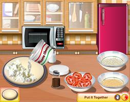 Pizza Maker - cooking games پوسٹر