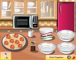 برنامه‌نما Pizza Maker - cooking games عکس از صفحه