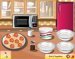 Jeux de cuisine de Pizza capture d'écran 1