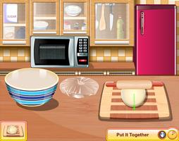 برنامه‌نما Pizza Maker - cooking games عکس از صفحه