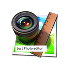 Just Photo Editor icône