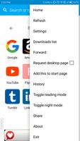 K Browser تصوير الشاشة 3