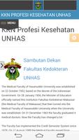 KKN Profesi Kesehatan Unhas ポスター