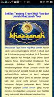 KHAZZANAH TOUR Poster