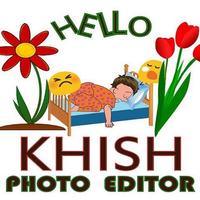 KHISH Photo editor पोस्टर