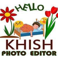 KHISH Photo editor Poster