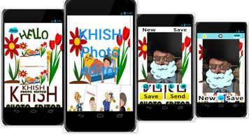 KHISH Photo editor ภาพหน้าจอ 1