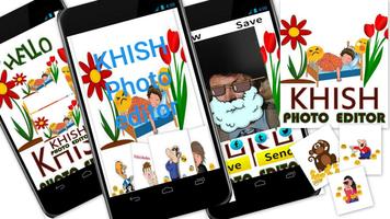 KHISH Photo editor स्क्रीनशॉट 2