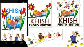 KHISH Photo editor captura de pantalla 3