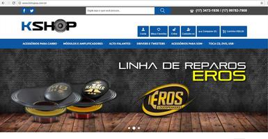 K SHOP imagem de tela 1