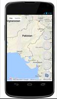 pakistan maps 100% Plakat
