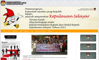 KPU Kab Kepulauan Selayar screenshot 2