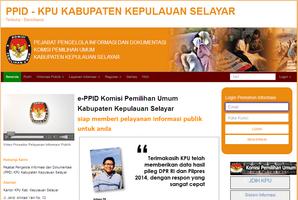 KPU Kab Kepulauan Selayar screenshot 3