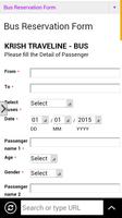 KRISH TRAVELINE APP screenshot 3