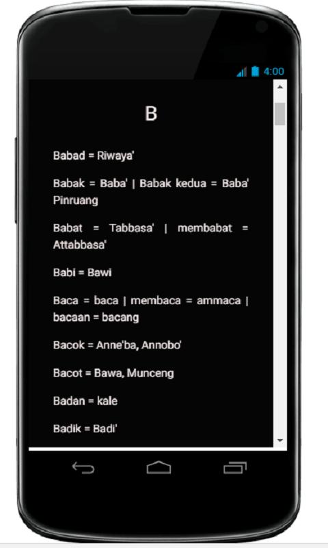 Unduh Gratis Gambar Kamus Lengkap Bahasa Daerah Makassar For Android Apk Download Terbaru by Cikimm.com