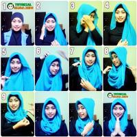 Kamus Tutorial Hijab পোস্টার